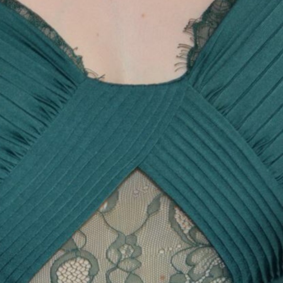 ASOS Wedding Guest Dress Size 4 (emerald) - Picture 4 of 5